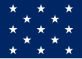Naval jack of the United States (1777-1795)