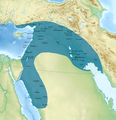 Image 11The Neo-Babylonian Empire at its greatest extent (from History of Iraq)