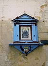 Niche of the Madonna of Mount Carmel