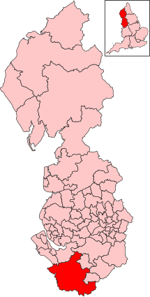 Map of constituency