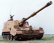 PLZ-45 155 mm self-propelled tracked howitzer