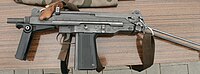 9x19mmパラベラム弾仕様のPM-84P