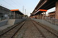 Trackbed and platform area of Pandacan railway station