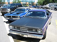 Dodge Demon, Plymouth Duster