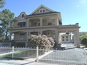 The Herman P. DeMund House was built in 1910 and is located at 649 N. Second Avenue. Designated as a landmark with Historic Preservation-Landmark (HP-L) overlay zoning. It was listed in the Phoenix Historic Property Register.