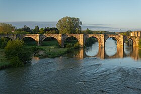 Le Pont-Vieux sur l'Aude à Carcassonne