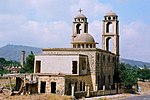 أطلال الكنيسة الأرثوذكسية في القنيطرة، هضبة الجولان