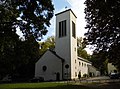 Frankfurt am Main, Cyriakuskirche, Wiederauf-/Neubau 1951/53