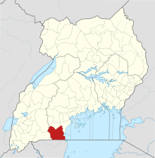 Rakai District in Uganda.