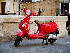 Vespa-skootteri