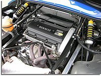 2-litre F7R engine