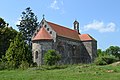 Medieval church in Rimavské Janovce