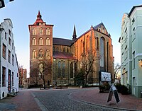 Langhaus ohne äußeres Strebewerk