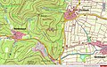 Rothenberg (Eschbach) - topographische Karte