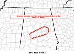 Sawyerville–Centreville–Calera–Columbiana, Alabama EF3 tornado