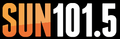 Logo de Sun 101.5 jusqu'en juillet 2016.