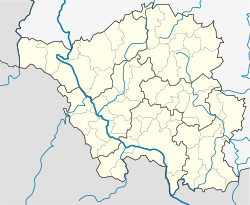Saarbrücken is located in Saarland