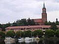 Savonlinna Cathedral is an Evangelical Lutheran Church