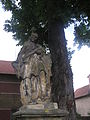 Statue des hl. Johannes von Nepomuk