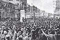 Speaker inciting the mob in New Orleans on March 14, 1891