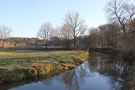 Spree north of Bautzen