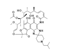 Image illustrative de l’article Rifabutine