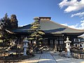 富士吉田市　聖徳山福源寺　本堂　宝暦10年(1760年)　棟梁、萱沼弥左衛門