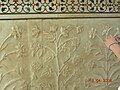 Taj Mahal Floral Decoration on the wall