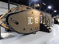Mark IX armoured personnel carrier