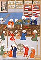 Ottoman astronomers at work around Taqī al-Dīn at the Istanbul Observatory