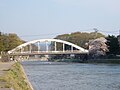 天神橋（梅ノ橋の上流部）