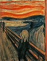 Image 46Edvard Munch, 1893, early example of Expressionism (from History of painting)