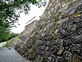 Stone wall of Castle