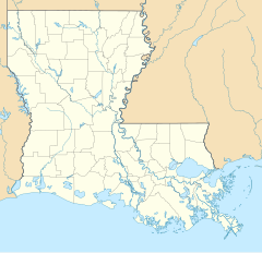 Taylor Energy oil spill is located in Louisiana