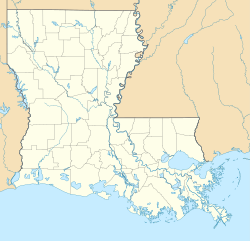 White Kitchen, Louisiana is located in Louisiana