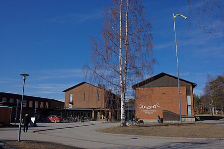 O Museu de Västerbotten em Umeå