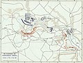 Battle of Chancellorsville 6 May 1863 (Situation at 1700)