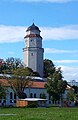 Städtischer Wasserturm und Pumpenhaus