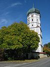 Weidenstetten: Kirche