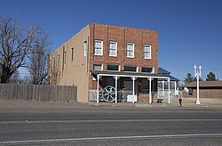 Former Whiteface Hotel, now a museum