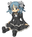 Wikipe-tan de Gothic Lolita