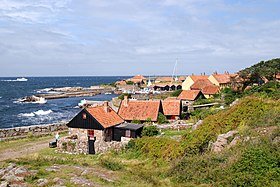 Paysage côtier de Christiansø