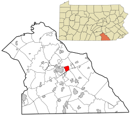 Location in York County and the U.S. state of Pennsylvania.