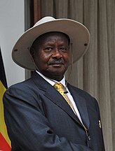 H.E Yoweri Kaguta Museveni the president of Uganda, one of the notable people who studied at Mbarara High School.