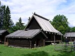 Eldhus och härbre på Zorns Gammelgård