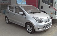 Zotye Z100 EV front