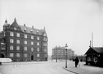 Gylfe photographed by Petert Elfelt in 1922.