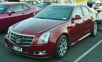 1 of 88 Cadillac CTS sedans sold in New Zealand following the failed launch of the brand in Australia in 2008