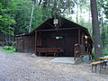 Edenkobener Hütte mit Nebengebäude Otto-Mayer-Hütte