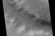 Channel near Huygens crater - HiRISE under HiWish program